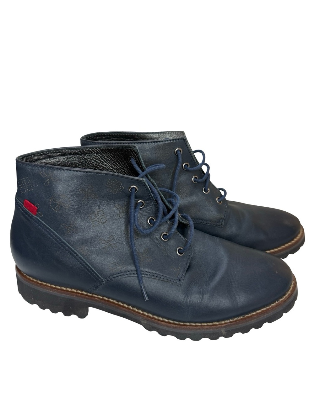 Marc Joseph New York Women's Size 7 Blue Spring Street Bootie Boots